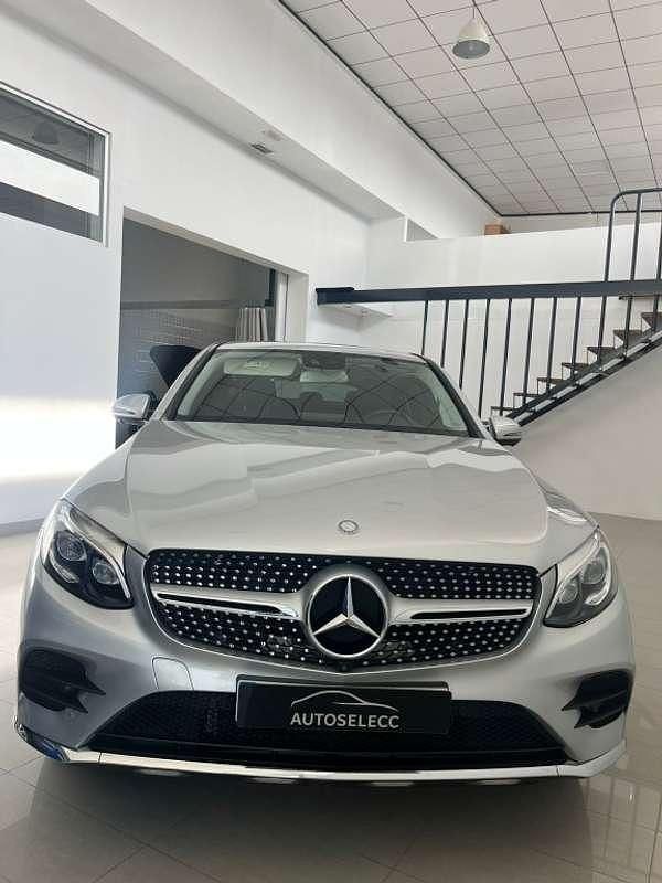 Usado Mercedes GLC250 204 CV (150 kW) 2017 Gris Coupe