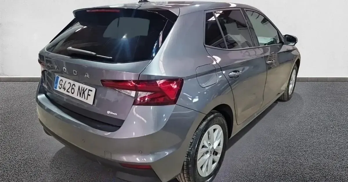 Usado Skoda Fabia Selection 95 CV (69 kW) 2026 Utilitario