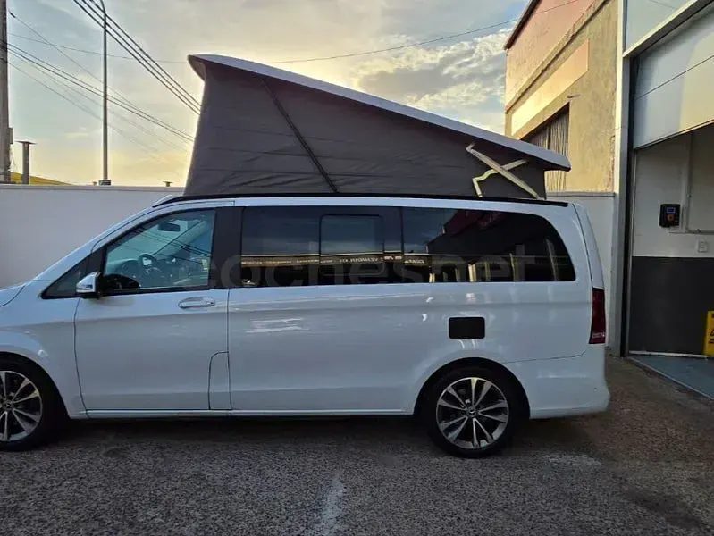 Usado Mercedes V300 Marco Polo 190 CV (139 kW) 2022 Blanco Monovolumen
