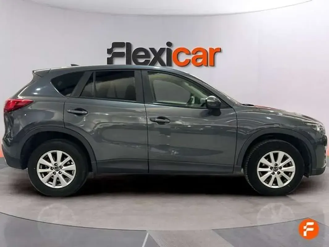 Usado Mazda CX-5 Edition 150 CV (110 kW) 2016 Gris SUV