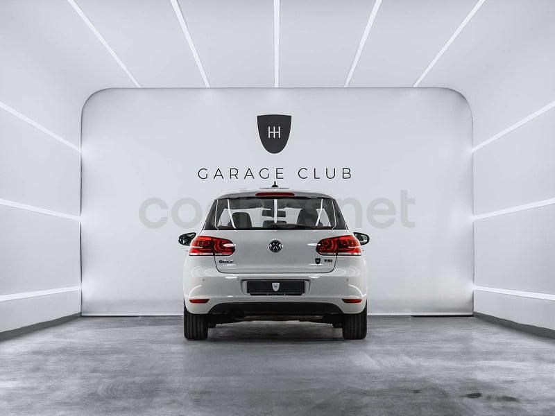 Usado VW Golf VI Sport 122 CV (89 kW) 2010 Blanco Utilitario