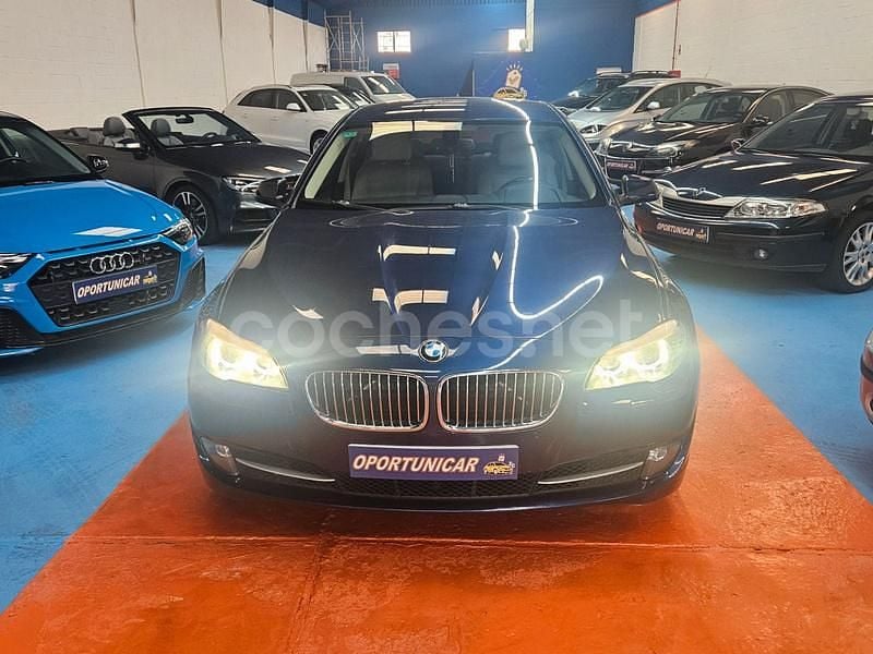Occasion BMW 520 184 ch (135 kW) 2013 Bleue Berline