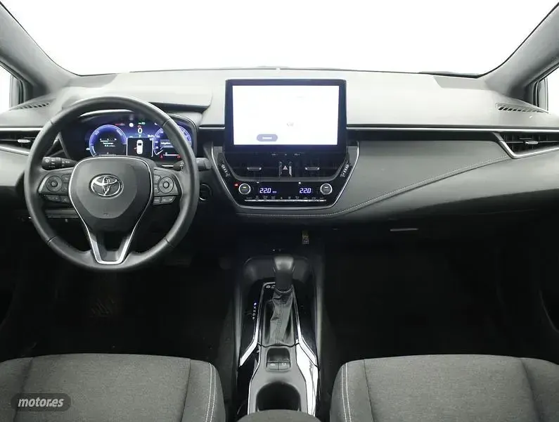 Usado Toyota Corolla Active 140 CV (102 kW) 2025 Gris Familiar