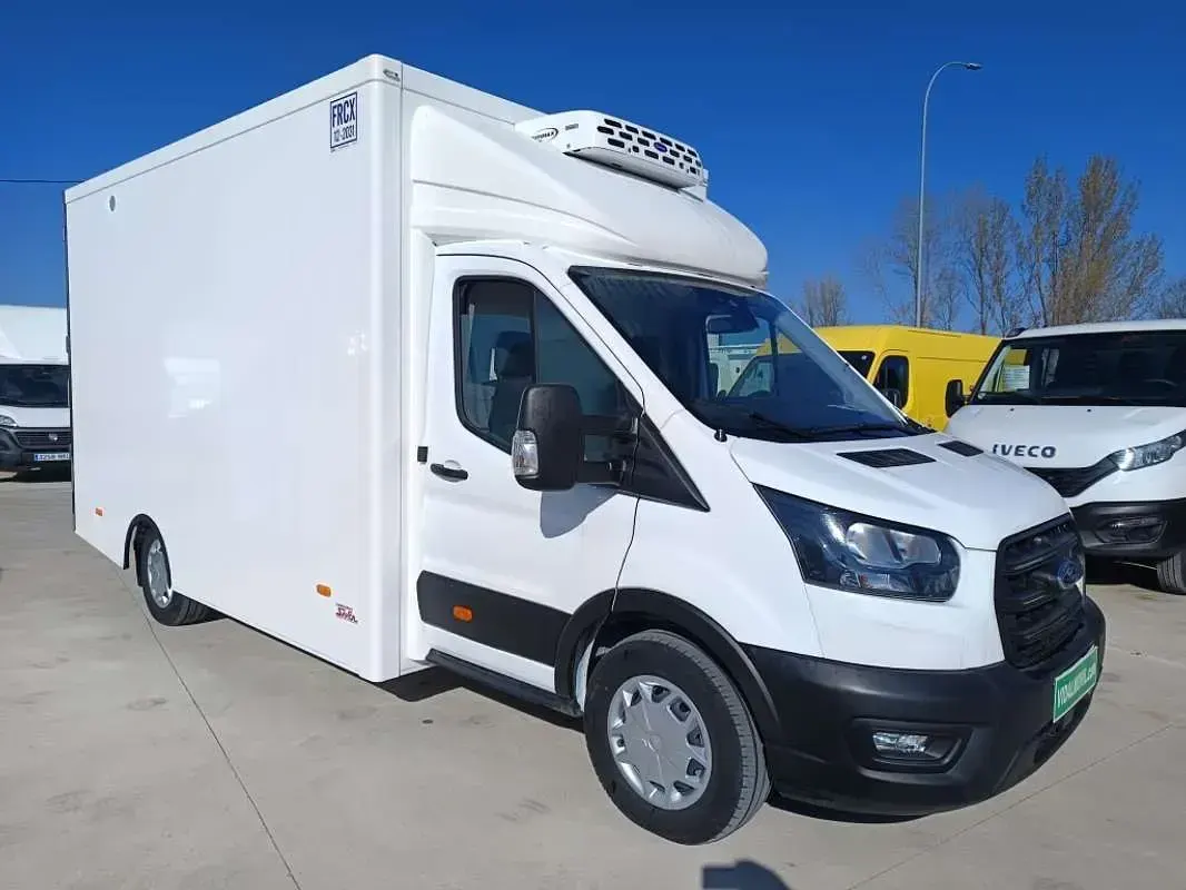 Nuevo Ford Transit Trend 165 CV (121 kW) 2026 Blanco Van