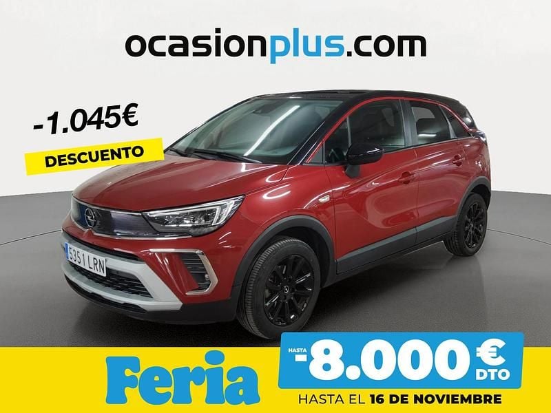 Rojo Usado 2021 Opel Crossland GS Line SUV | 11.500 € (Buen precio) - Imagen 1/4