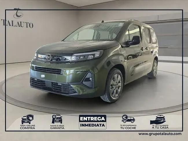 Novo Opel Combo S 100 HP (73 kW) 2025 Verde Monovolume