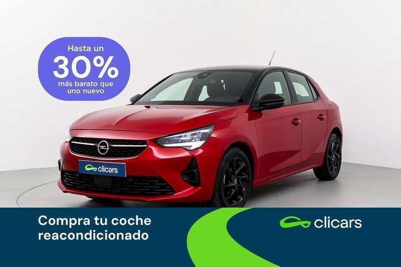 Rojo Usado 2023 Opel Corsa S Utilitario | 12.290 € (Buen precio) - Imagen 1/4