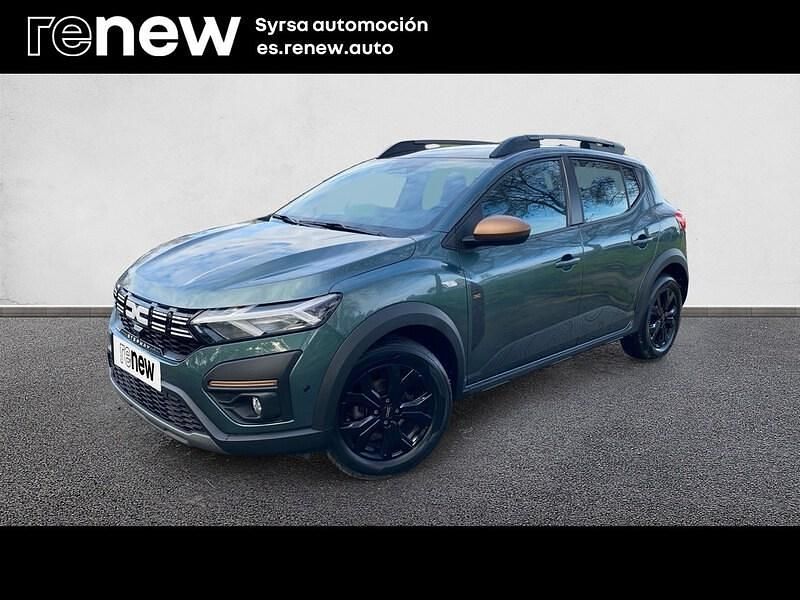 Usado Dacia Sandero Extreme 100 CV (73 kW) 2025 Verde Berlina