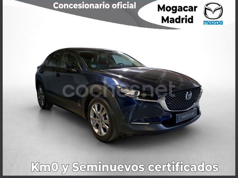 Azul Usado 2022 Mazda CX-30 SUV | 25.500 € (Caro) - Imagen 1/4