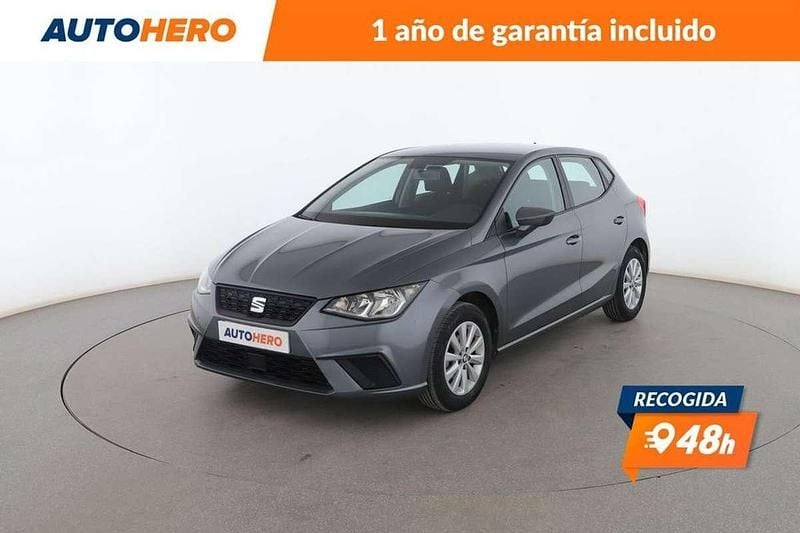 Gris Usado 2017 Seat Ibiza Reference Utilitario | 10.899 € (Precio justo) - Imagen 1/3