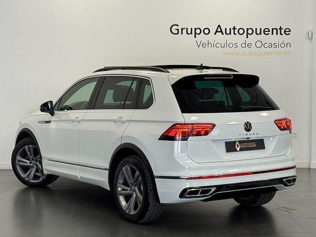 Usado VW Tiguan R-line 150 CV (110 kW) 2024 Blanco SUV