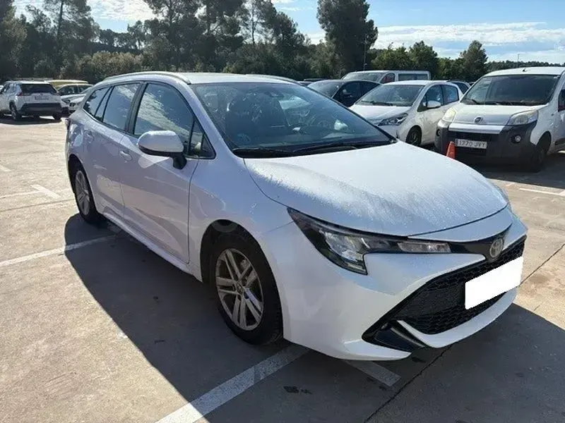 Usado Toyota Corolla Business Edition 122 CV (89 kW) 2022 Blanco Familiar