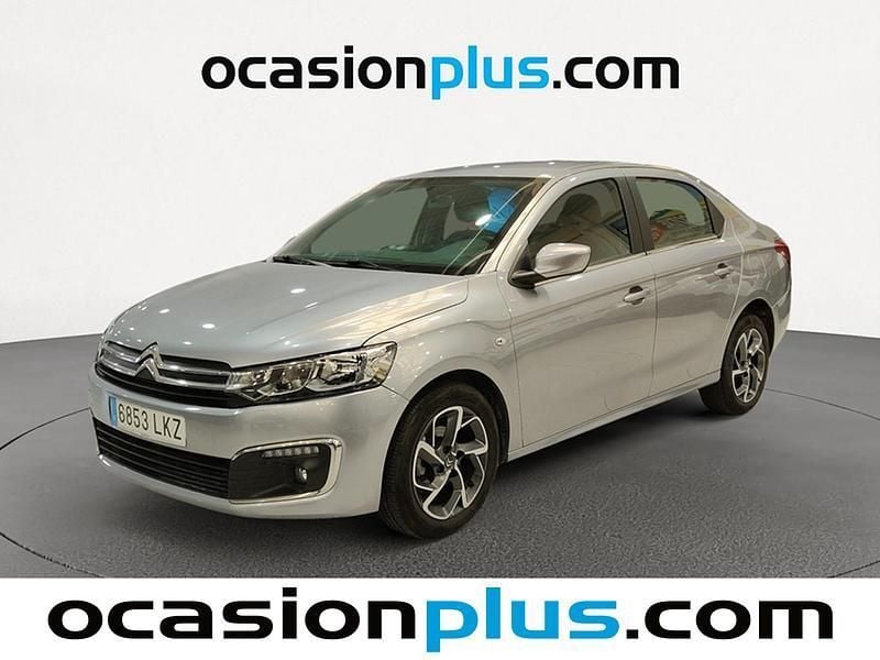 Gris Usado 2020 Citroën C-Elysee I Shine Berlina | 9546 € (Buen precio) - Imagen 1/4