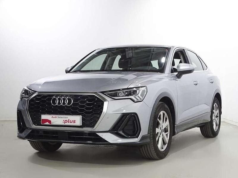 Usado Audi Q3 Sportback Advanced 150 CV (110 kW) 2022 Plateado SUV