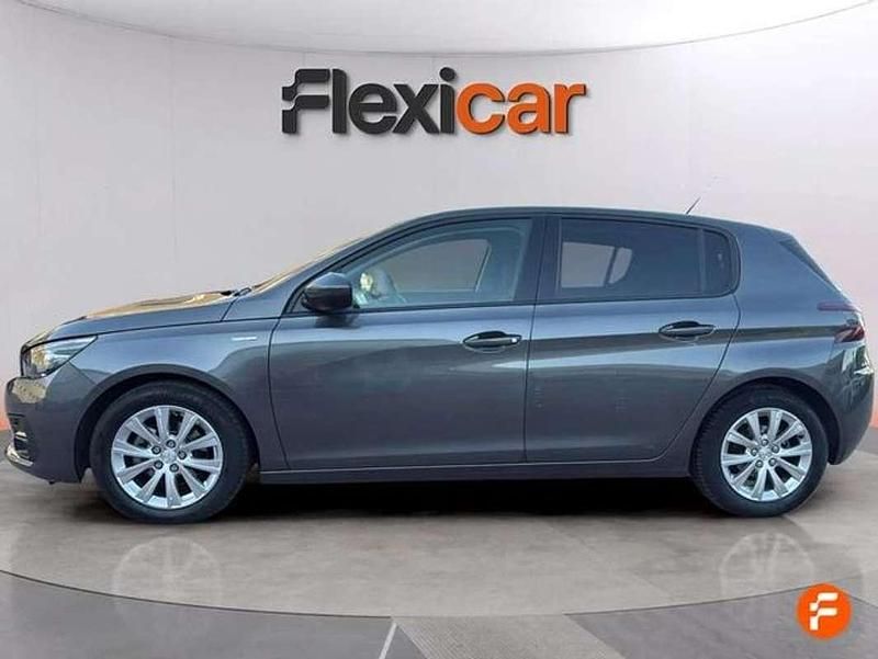 Usado Peugeot 308 SW Allure 131 CV (96 kW) 2020 Gris Familiar