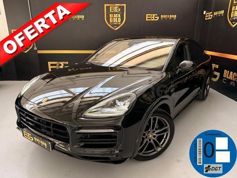 Usado Porsche Cayenne Platinum Edition 462 CV (339 kW) 2023 Negro SUV
