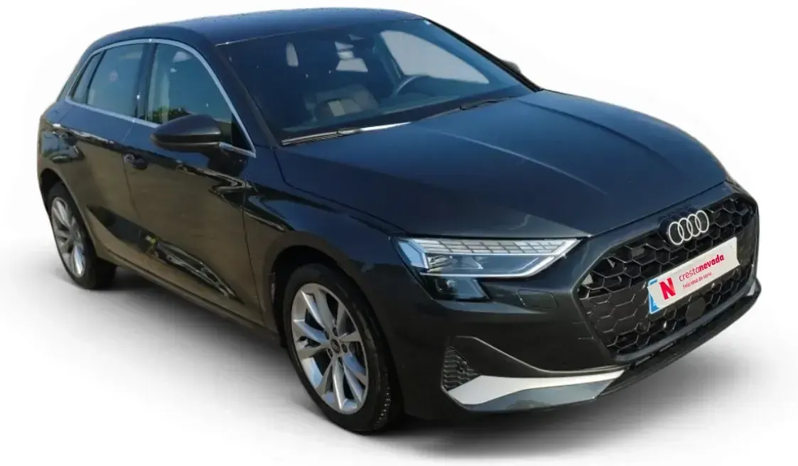 Usado Audi A3 Advanced Plus 116 CV (85 kW) 2025 Gris