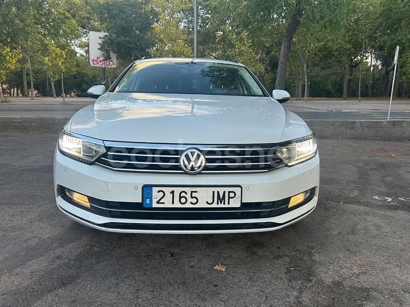 Blanco Usado 2016 VW Passat Advance Familiar | 7990 € (Buen precio) - Imagen 1/4