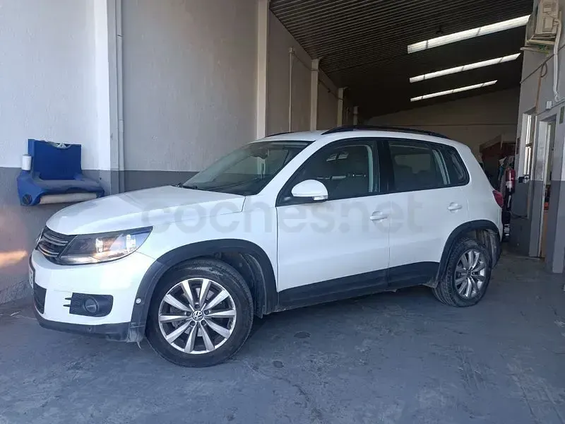 Begagnad VW Tiguan 110 HK (80 kW) 2015 Vit SUV