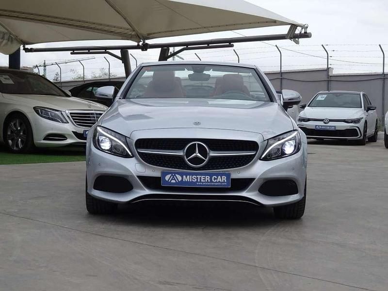 Usado Mercedes C250 211 CV (155 kW) 2017 Gris Descapotable