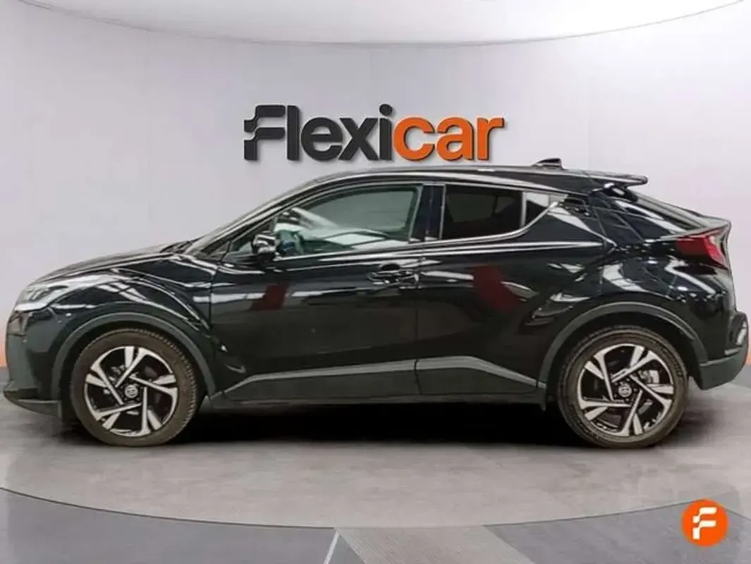 Usado Toyota C-HR Advance 122 CV (89 kW) 2022 Negro SUV