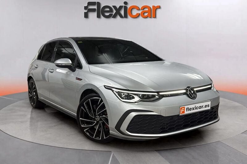 Gris Usado 2021 VW Golf VIII GTI Berlina | 29.490 € (Buen precio) - Imagen 1/4