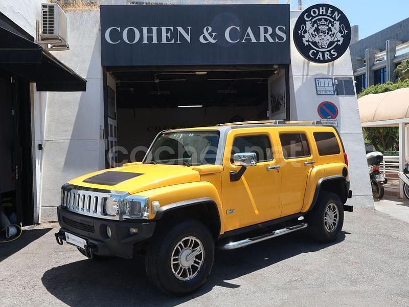 Amarillo Usado 2008 Hummer H3 SUV | 18.900 € - Imagen 1/4