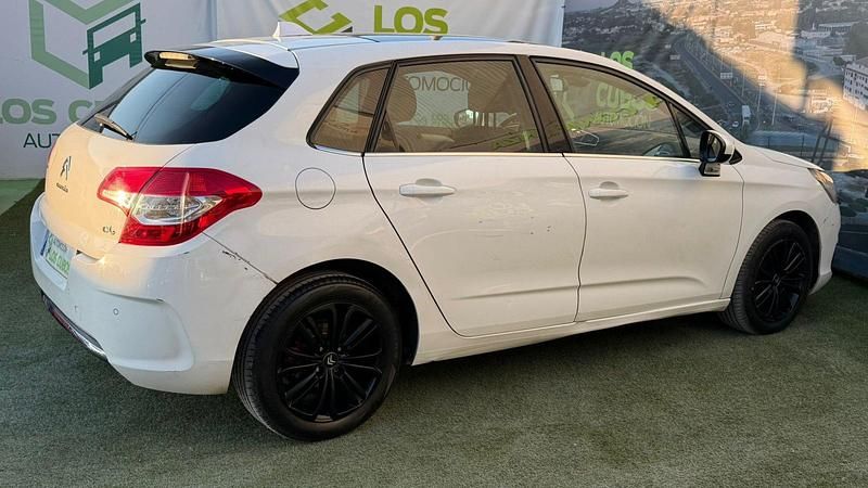 Usado Citroën C4 Seduction 92 CV (67 kW) 2014 Blanco