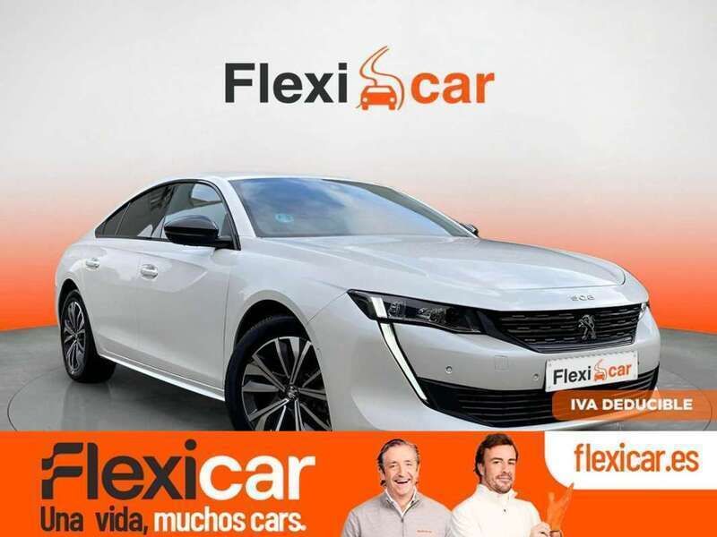 Blanco Usado 2022 Peugeot 508 Allure Familiar | 20.790 € (Precio justo) - Imagen 1/4