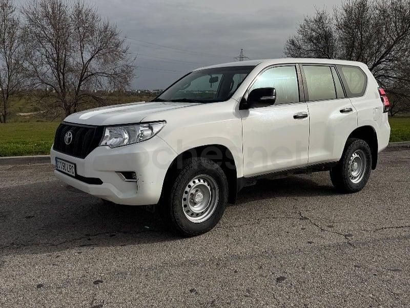 Usado Toyota Land Cruiser 204 CV (150 kW) 2021 Blanco SUV