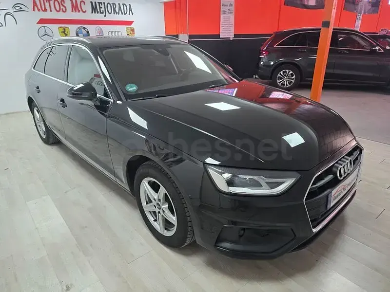 Usado Audi A4 Advanced Plus 150 CV (110 kW) 2021 Negro Familiar