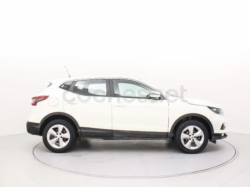 Brugt Nissan Qashqai Visia 115 HK (84 kW) 2017 Hvid SUV