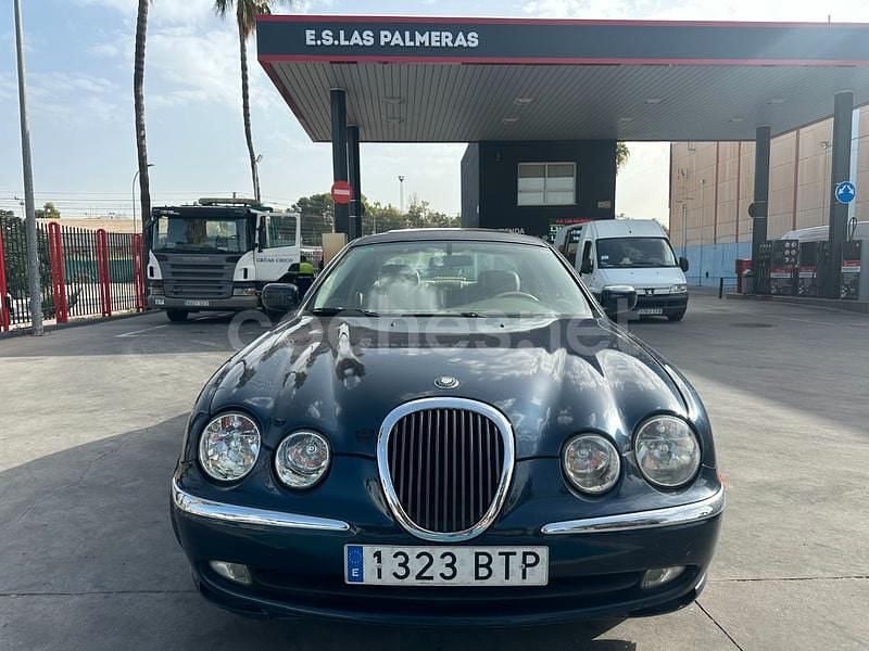 Azul Usado 2002 Jaguar S-Type Executive Berlina | 2999 € (Super precio) - Imagen 1/4