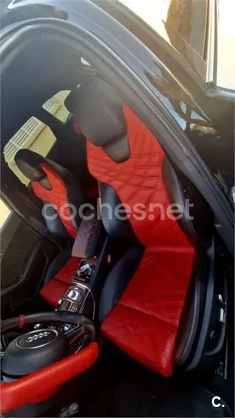 Usado Audi RS6 605 CV (444 kW) 2017 Negro Familiar