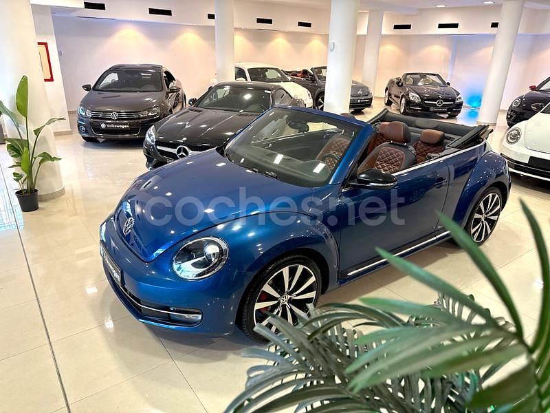 Azul Usado 2014 VW Beetle R-line Descapotable | 23.850 € - Imagen 1/4