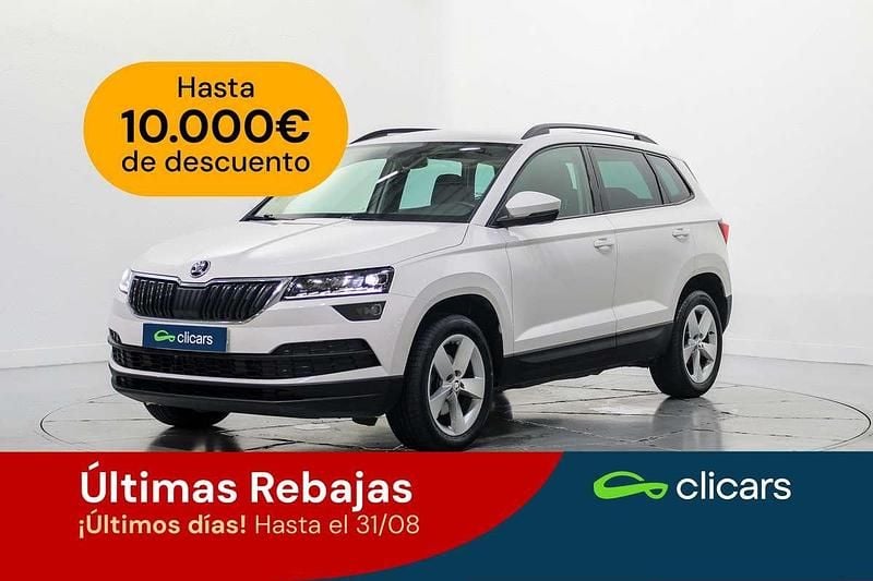 Blanco Usado 2018 Skoda Karoq Ambition SUV | 17.090 € (Super precio) - Imagen 1/4