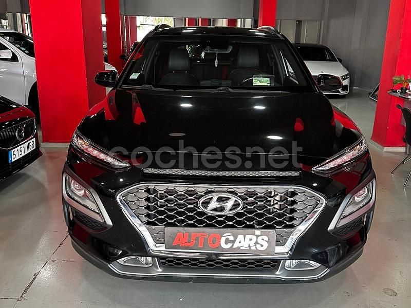 Usado Hyundai Kona 136 CV (100 kW) 2021 Negro SUV