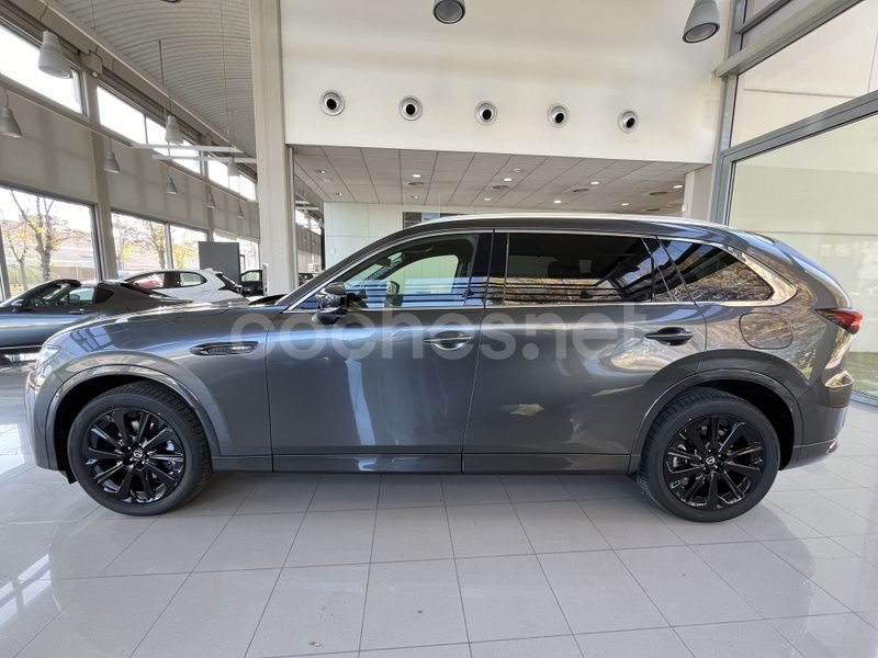 Nuevo Mazda CX-80 Homura-Line 327 CV (240 kW) 2025 Gris SUV