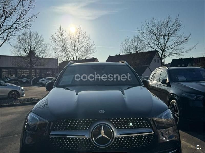 Usado Mercedes GLE350 333 CV (244 kW) 2022 Azul SUV