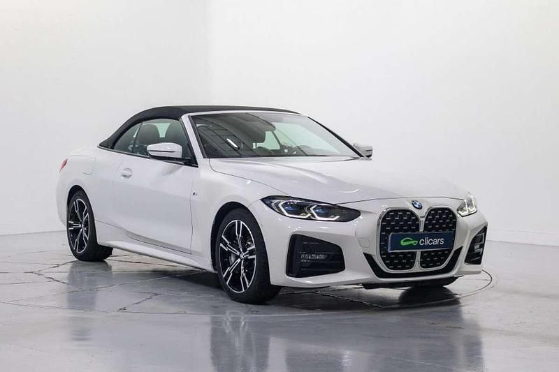 Usado BMW 430 Cabriolet 245 CV (180 kW) 2022 Blanco Descapotable