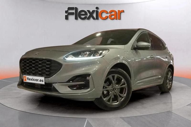 Gris Usado 2022 Ford Kuga ST-Line SUV | 16.490 € (Super precio) - Imagen 1/4