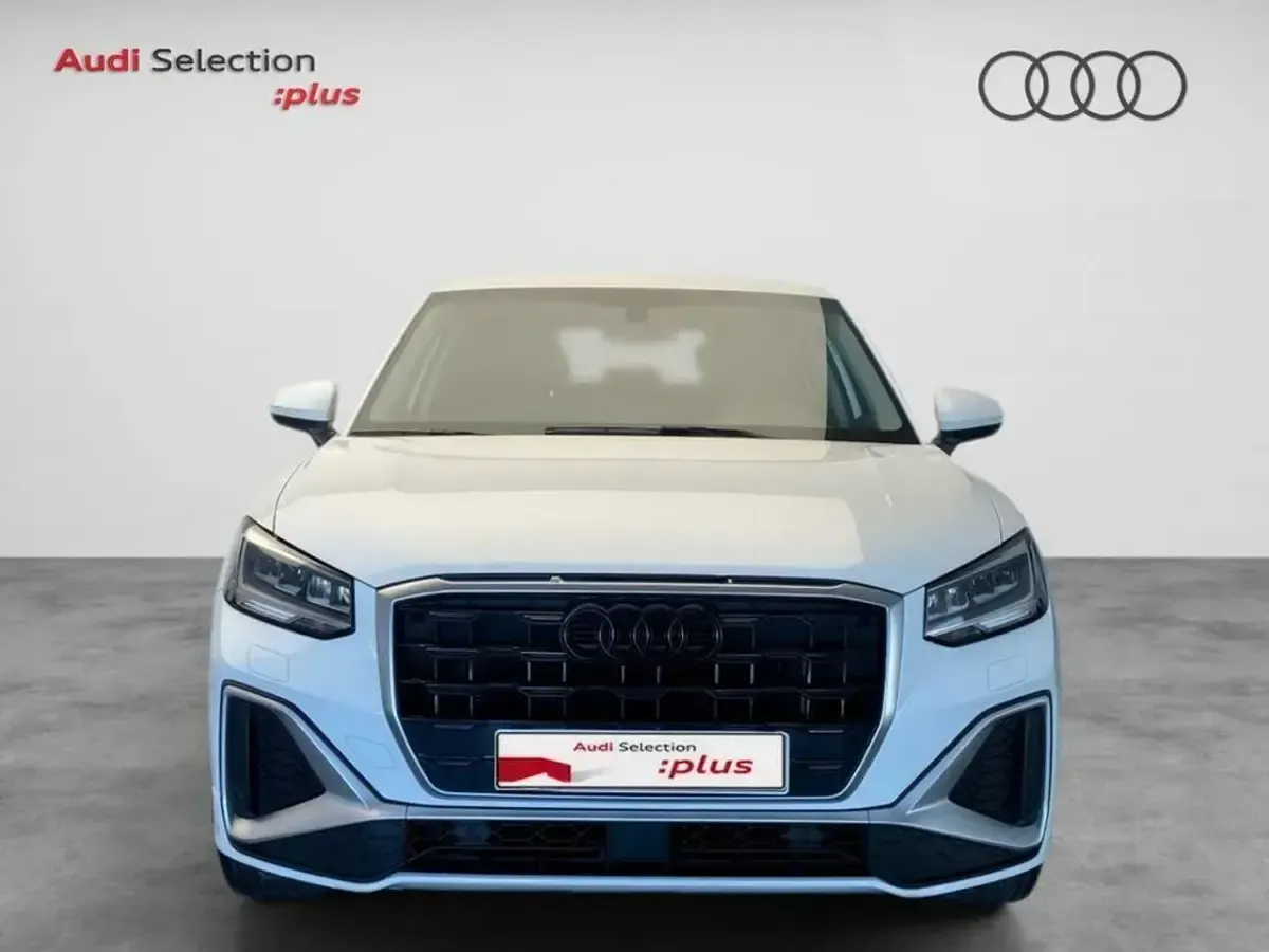 Usado Audi Q2 S-Line 110 CV (80 kW) 2021 Blanco SUV