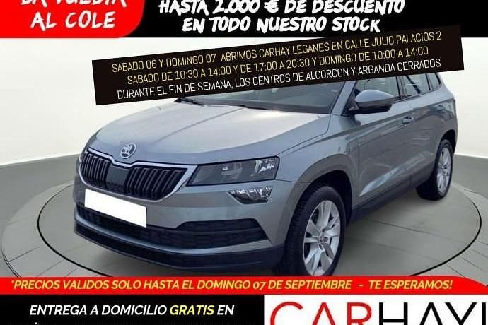Usado 2019 Skoda Karoq SUV | 17.890 € (Precio justo) - Imagen 1/4