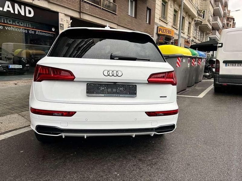 Usado Audi Q5 S-Line 252 CV (185 kW) 2017 Blanco SUV