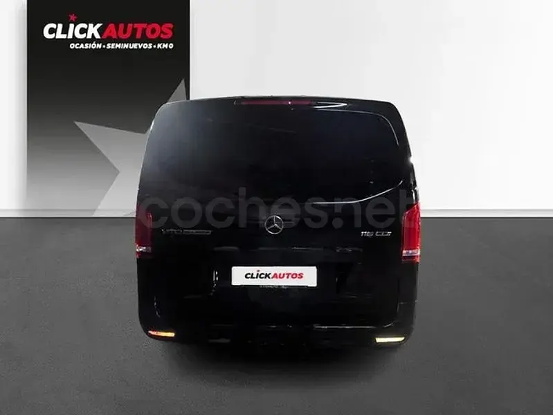 Usado Mercedes Vito Marco Polo 136 CV (100 kW) 2022 Negro Van