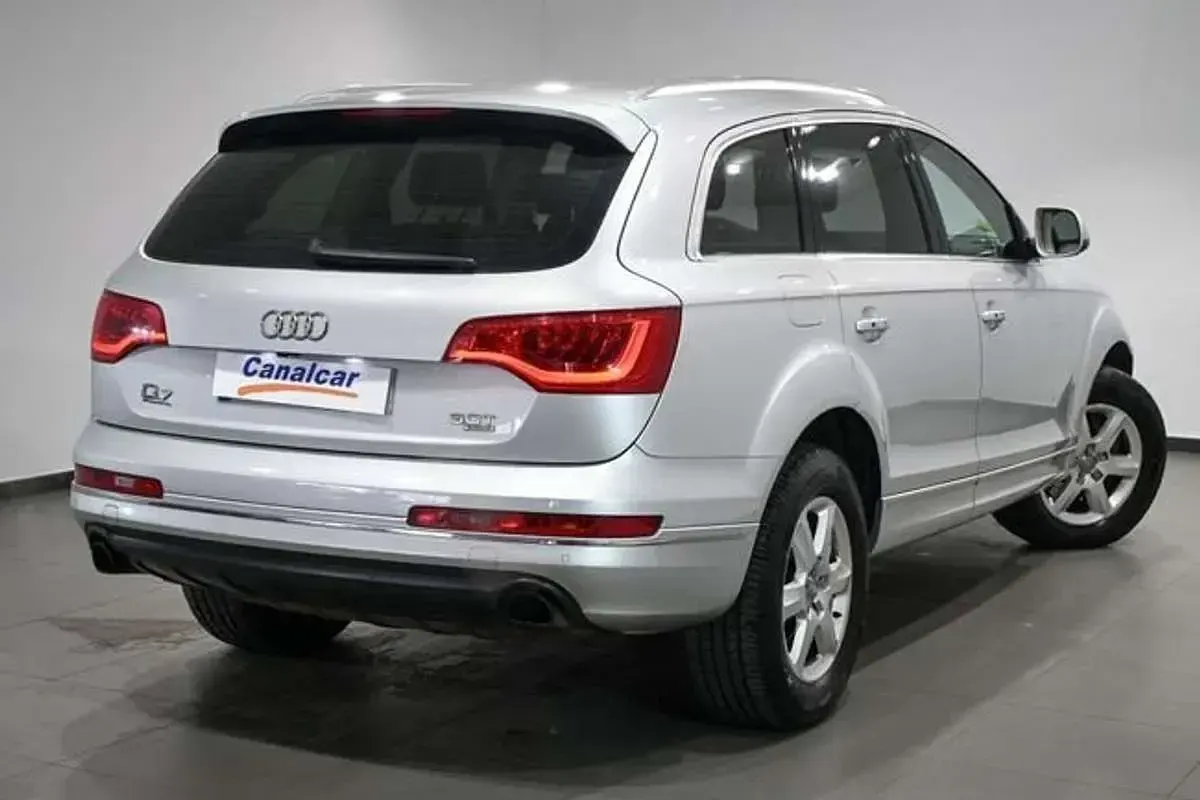 Usado Audi Q7 333 CV (244 kW) 2015 Gris SUV