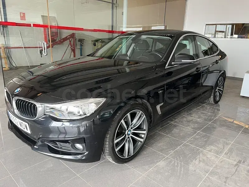 Usado BMW 328 245 CV (180 kW) 2013 Negro Berlina