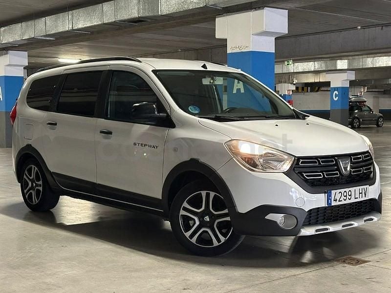 Blanco Usado 2020 Dacia Lodgy Monovolumen | 10.900 € (Precio justo) - Imagen 1/4