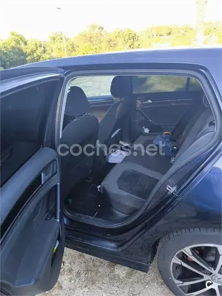 Usado VW Golf VII Sportline 150 CV (110 kW) 2015 Azul Berlina