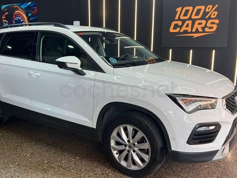 Usado Seat Ateca Style 115 CV (84 kW) 2022 Blanco SUV